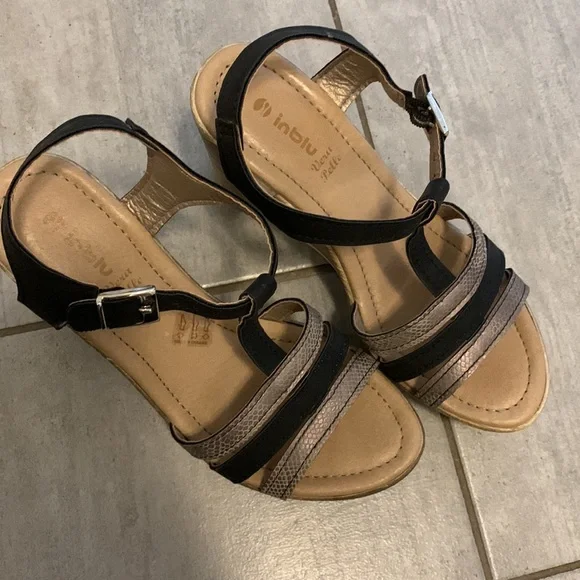 Italian Wedge shoes 7 - Picture 7 of 7